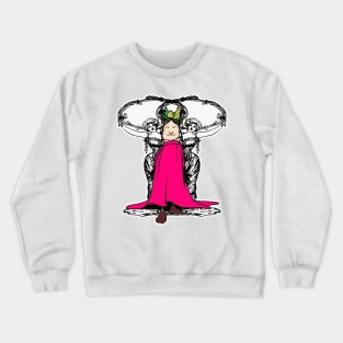 Beauty? natural or classic Crewneck Sweatshirt